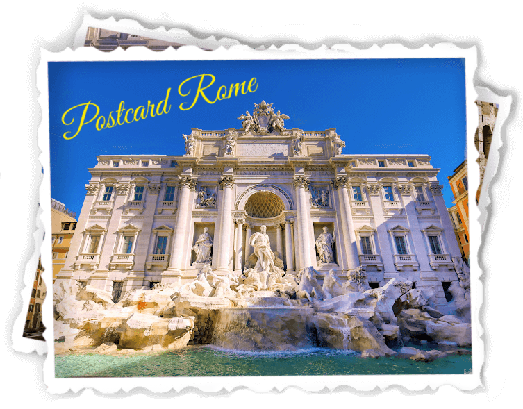 Postcard Rome Tour for Cruisers Civitavecchia shore excursions