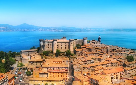  Lake Bracciano Castle Post-Cruise Rome and Countryside Tour from Civitavecchia