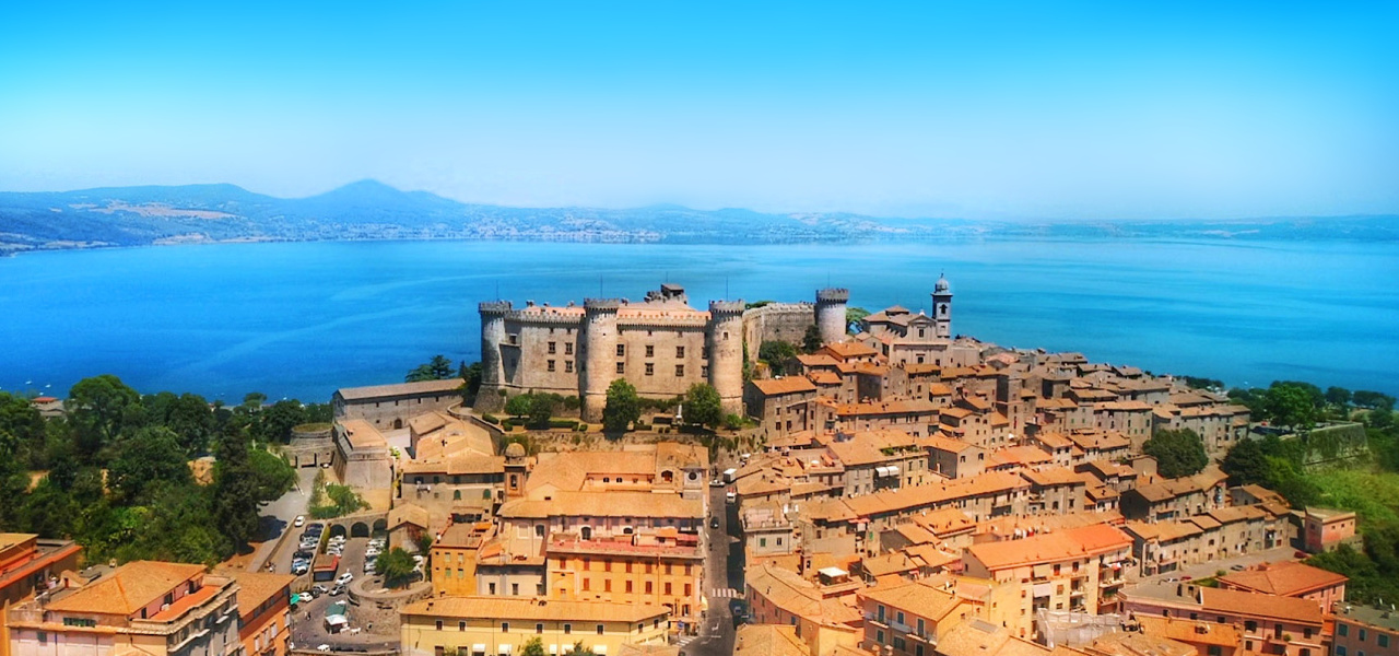 Post Cruise Medieval Wonders Countryside Tour from Civitavecchia Bracciano