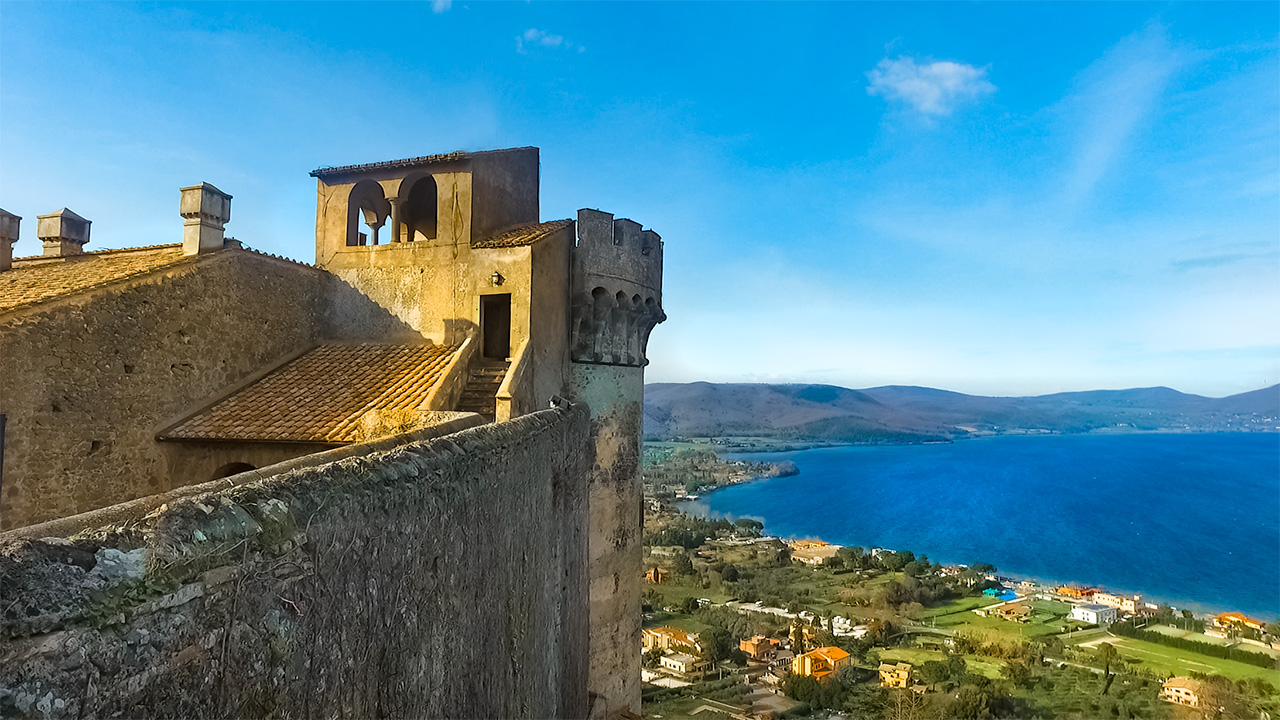 Bracciano Castle Post Cruise Medieval Wonders Countryside Tours from Civitavecchia to Rome