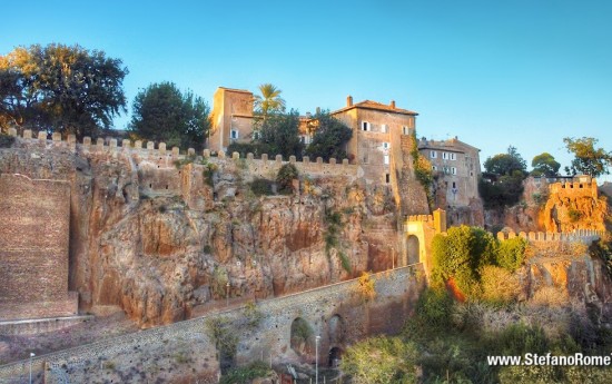 Ceri medieval village tours from Civitavecchia