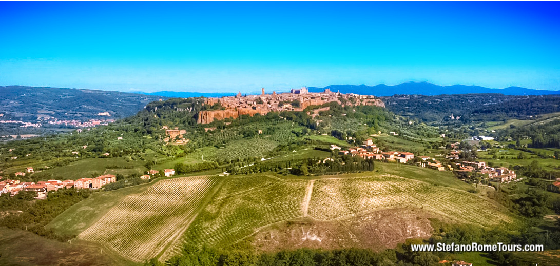 Post Cruise Tours from Civitavecchia to Orvieto Wine Tours Umbria