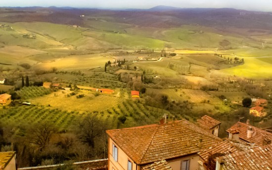Tuscany from Rome tours Montepulciano and Pienza