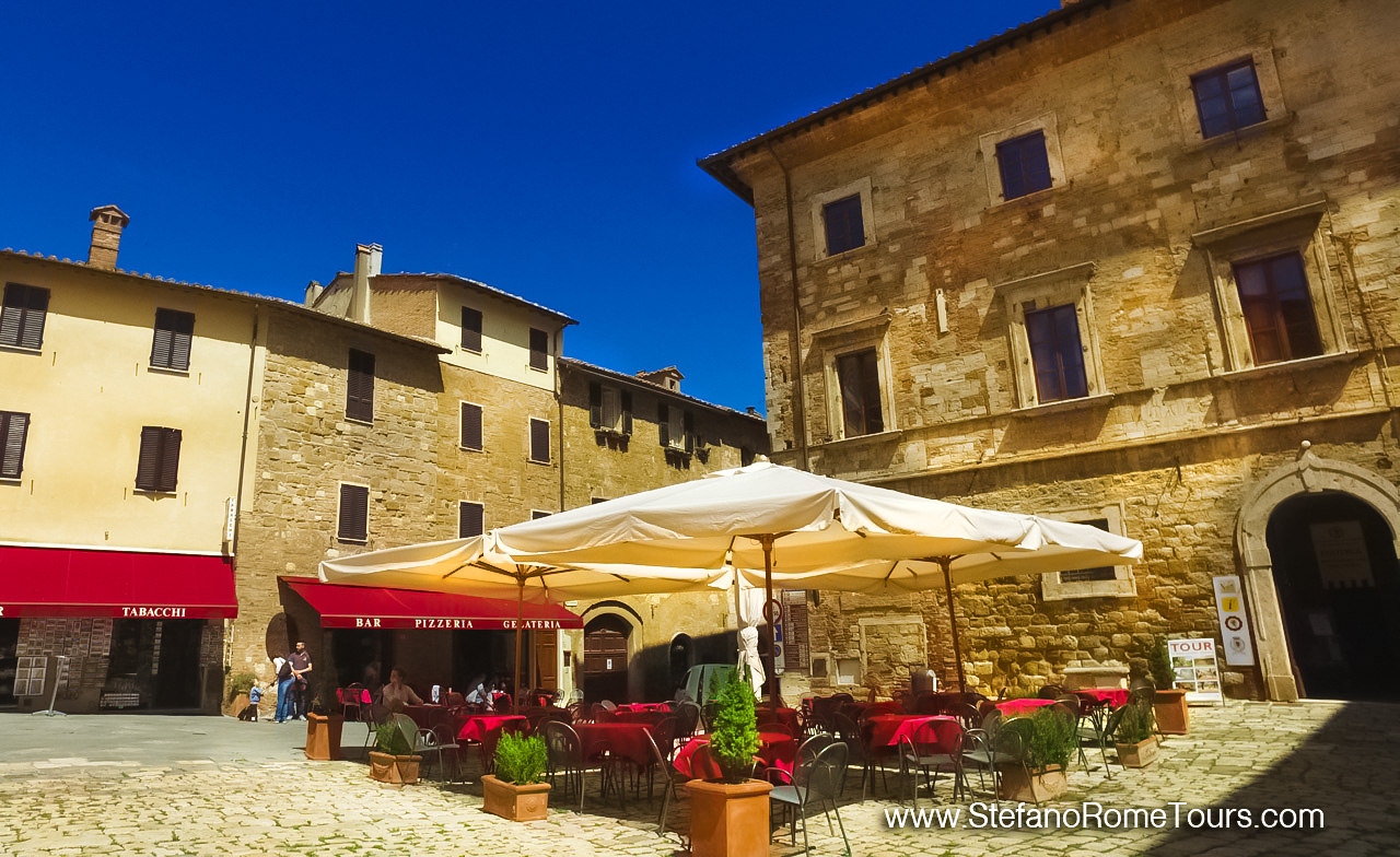 Tuscany Tours from Rome to Montepulciano and Pienza
