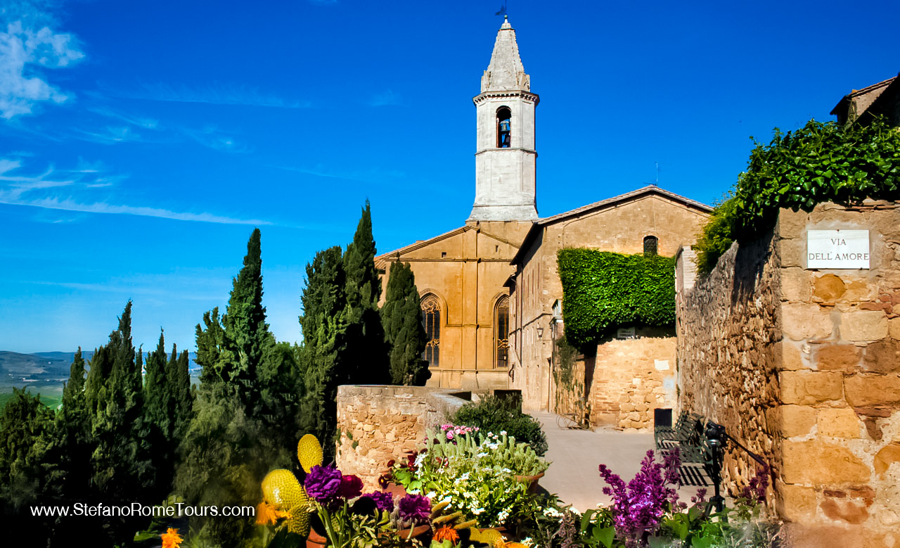Private Tuscany Tours from Rome to Pienza Montepulciano