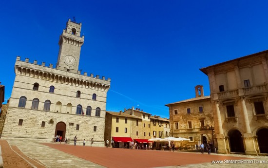 Visit Montepulciano on a post cruise tour from Civitavecchia