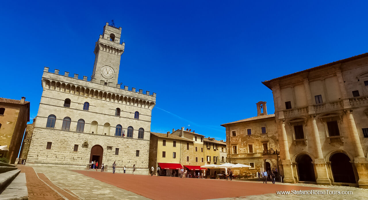 Montepulciano Tuscany Wine Tour from Rome