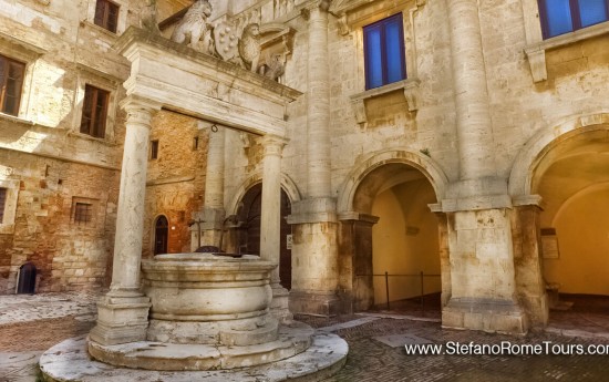 Rome to Tuscany Wine Tasting Montepulciano