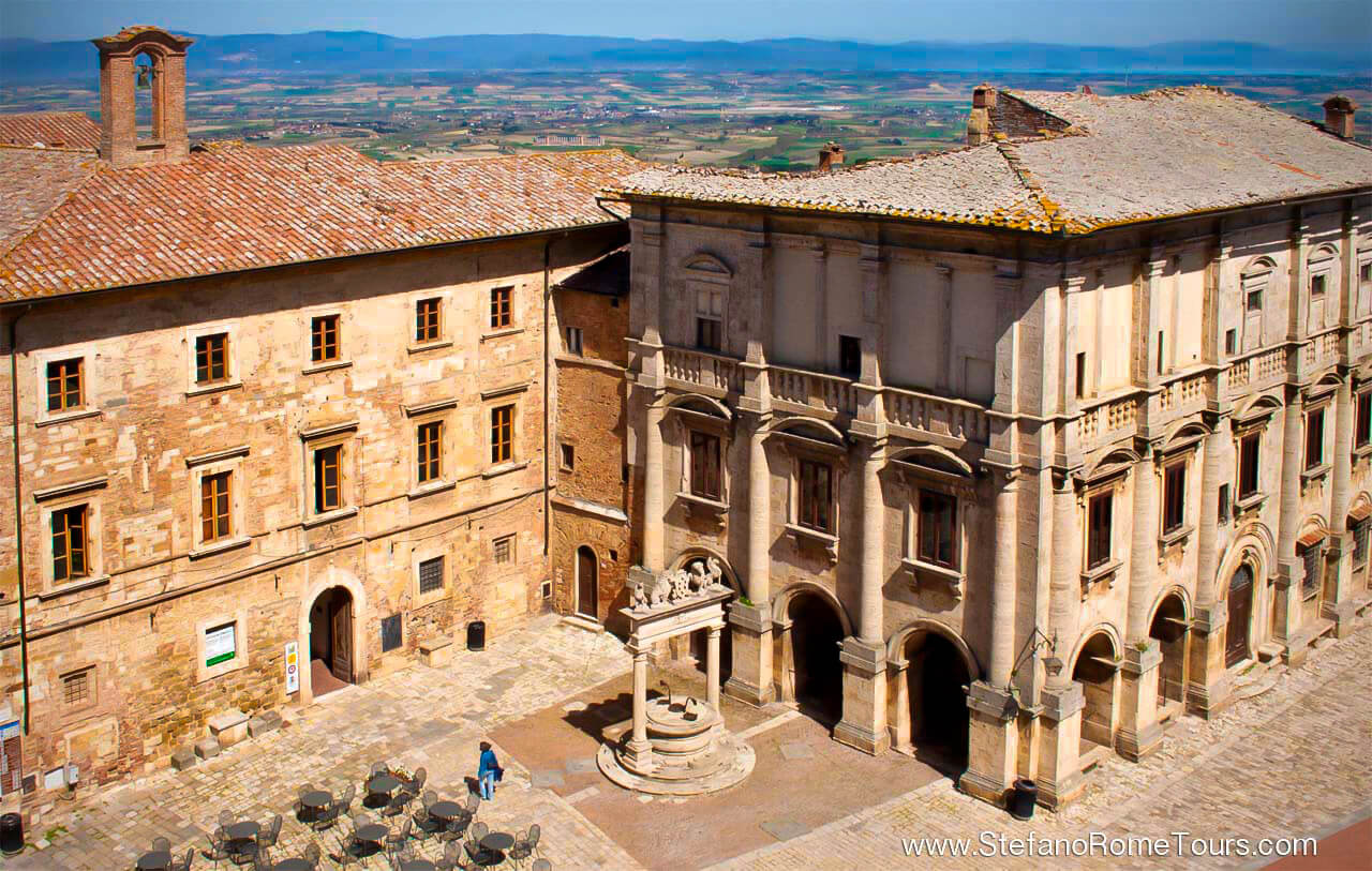 Montepulciano Best Tours from Rome to Tuscany