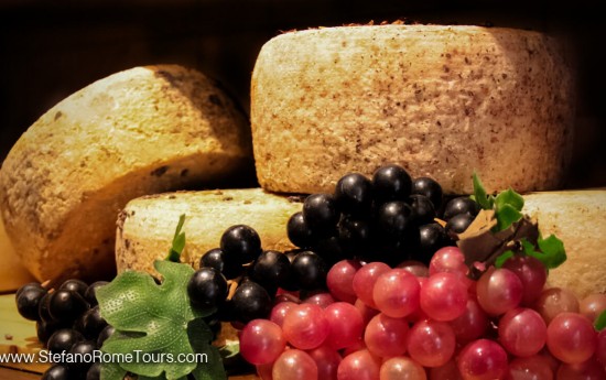 Pecorino di Pienza Post cruise tour from Civitavecchia to Tuscany foodie tours