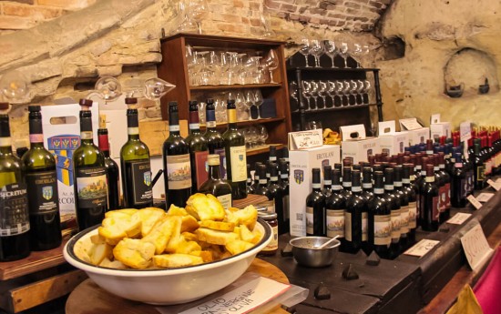 Wine Food Tasting Tours in Tuscany from Rome