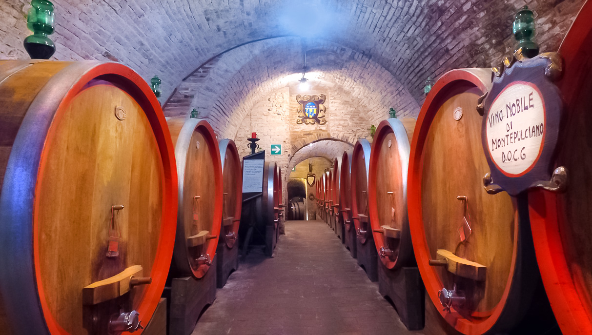 Tuscany yWine Tasting Tours to Montepulciano