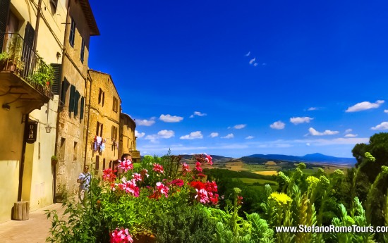 Pienza Day Trips from Rome to Tuscany