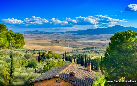 Tuscany Day Tours from Rome to Pienza