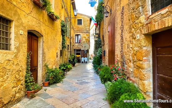 Pienza Tuscany day tours from Rome