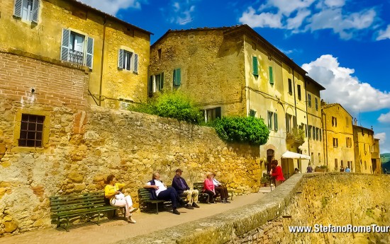 Pienza Majestic Tuscany Tour from Rome