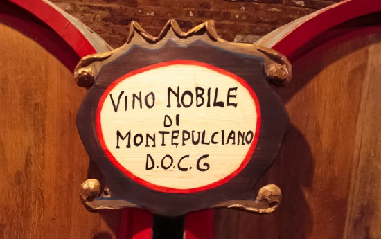 Wine Cellar Tours from Rome to Tuscany Montepulciano