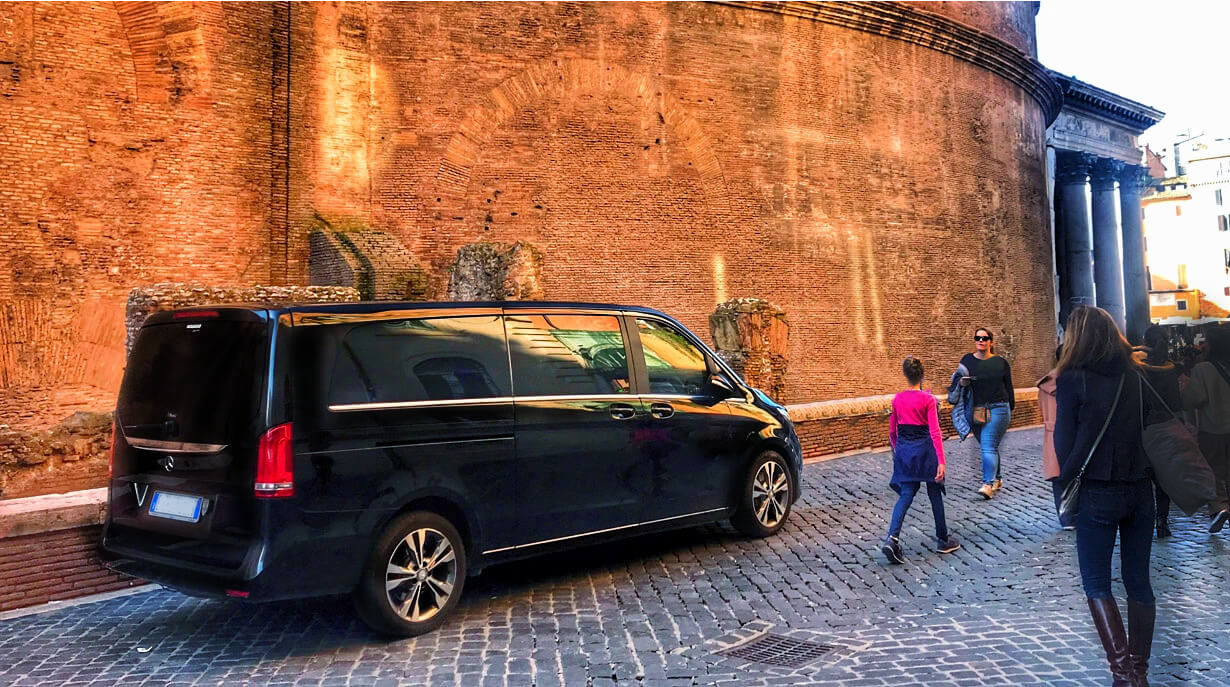 best way to get around Rome private tours by car