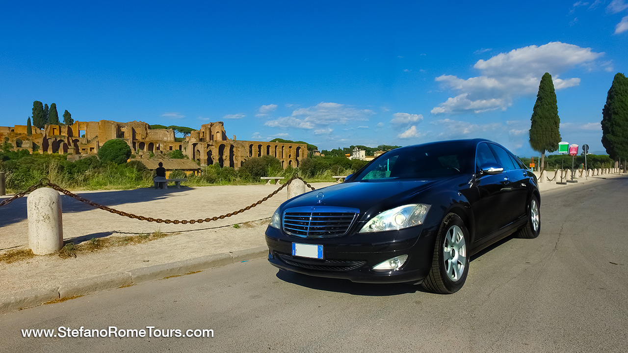 Book a Driver in Rome for the Day