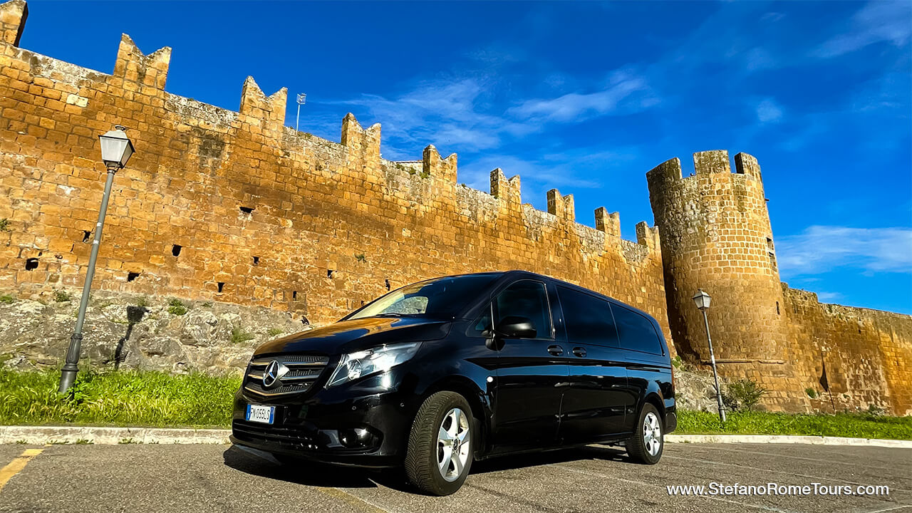 Stefano Rome Tours from Civitavecchia