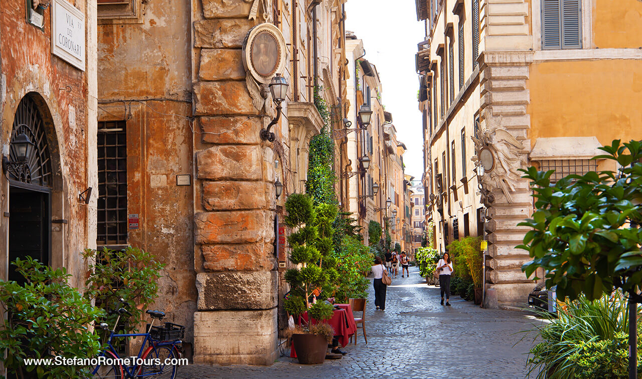 Via dei Coronari 10 most popular Rome Streets