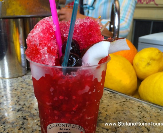 The best places to taste Grattachecca Romana