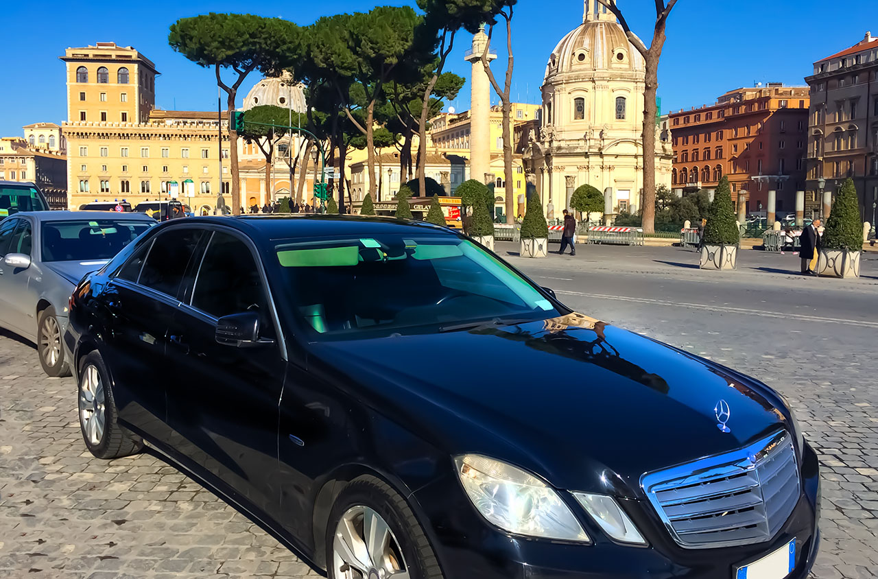 Rome city tours by car the best way to get around Rome