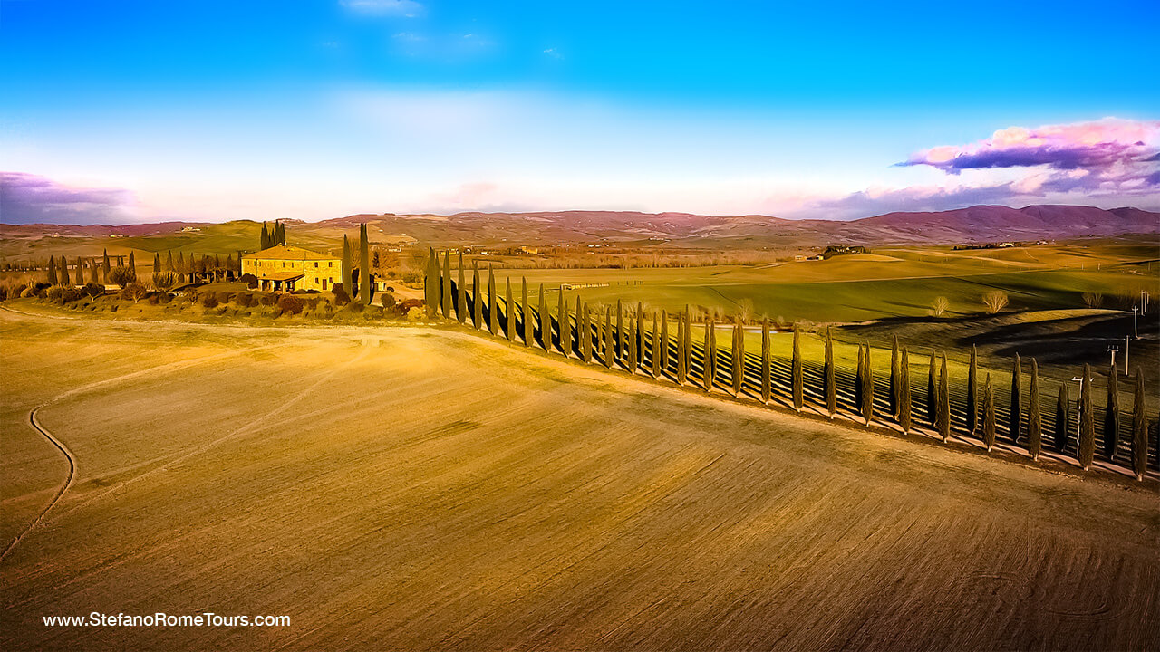 Val d'Orcia Tuscany Tours from Rome