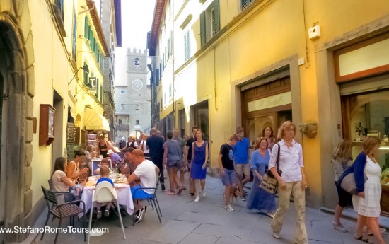 Under The Tuscan Fun - Cortona and Arezzo