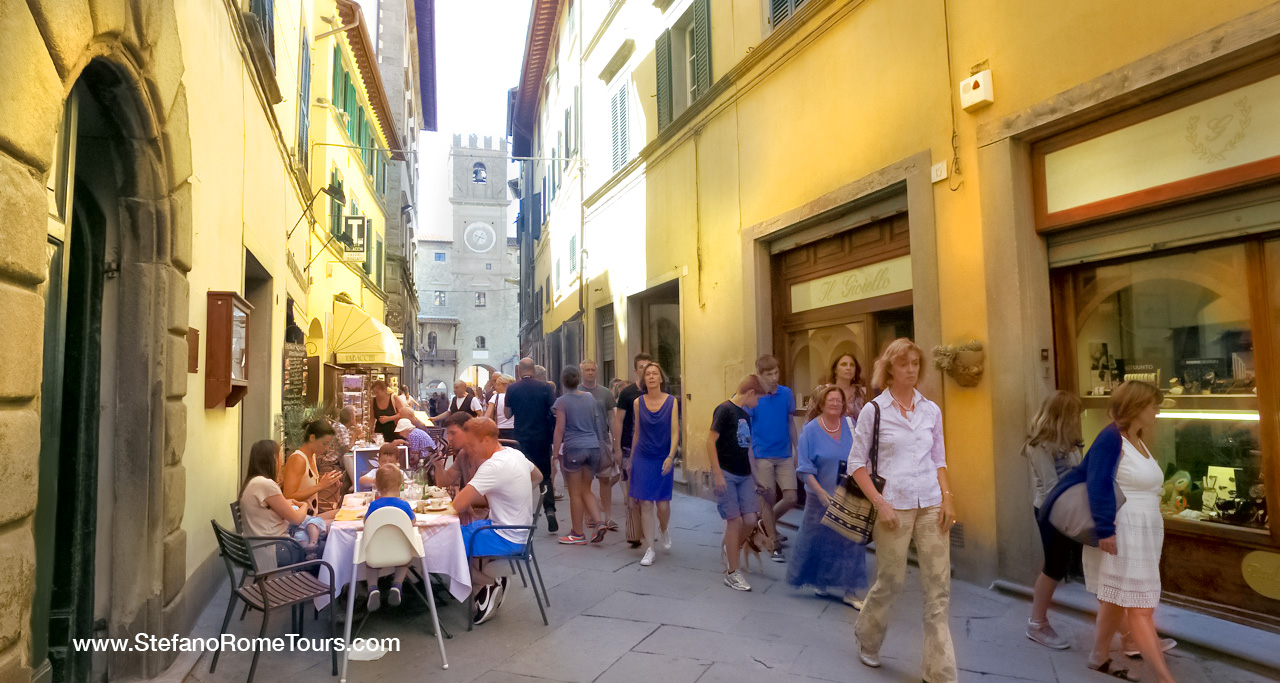 Cortona Tours from Rome to Tuscany Under the Tuscan Sun Tours