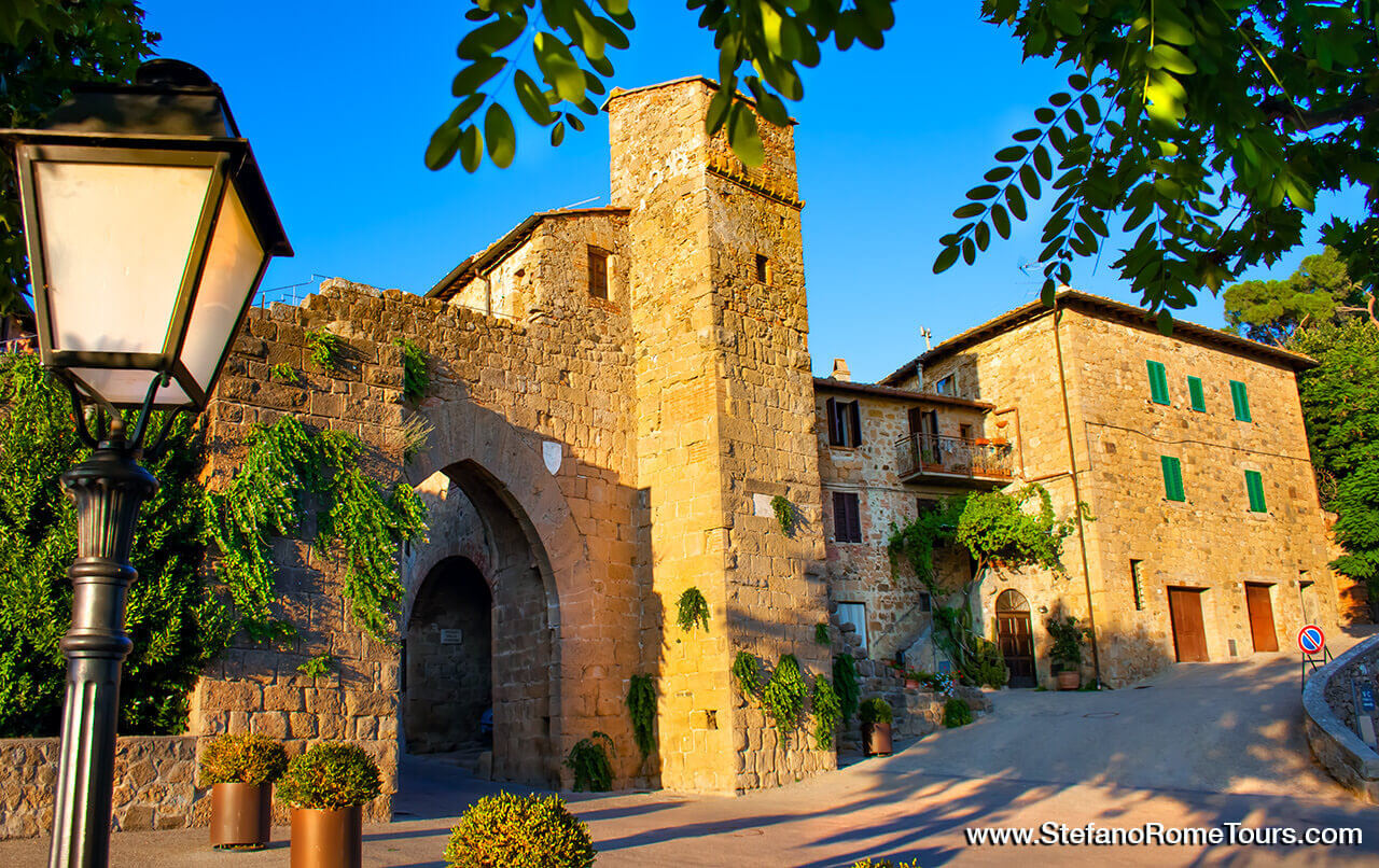 Monticchiello Private Day Trips from Rome to Tuscany luxury tours