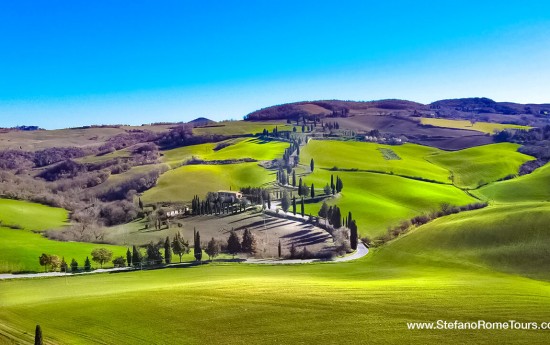Sightseeing Tours in Tuscany from Rome
