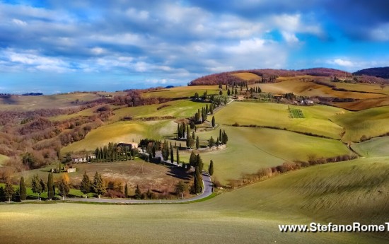 Monticchiello Majestic Tuscany Tour from Rome