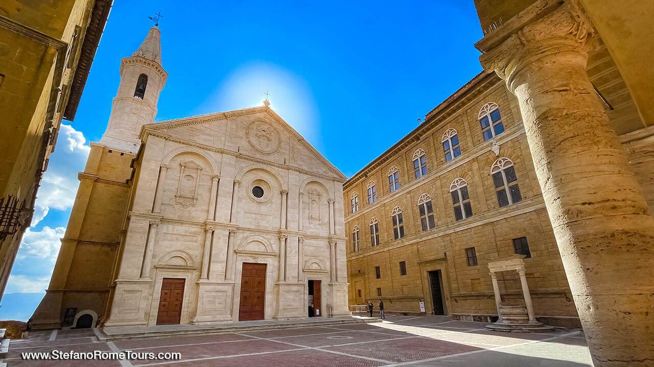 Pienza Tuscany tours from Rome day trips to Tuscany