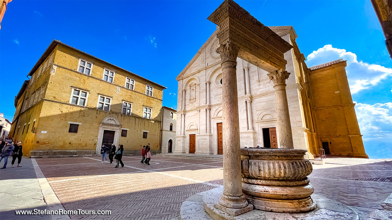 Pienza - A Renaissance Utopia in Tuscany Tours from Rome