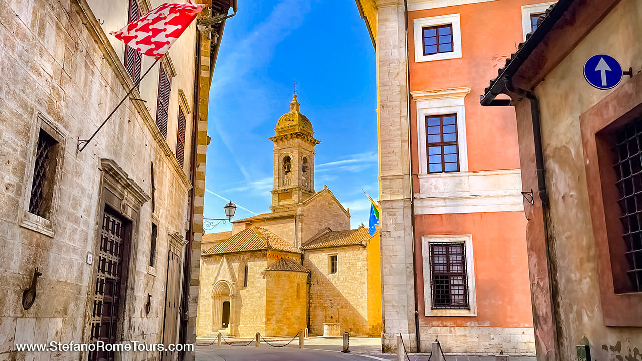 San Quirico dOrcia Best Tours from Rome to Tuscany luxury tours