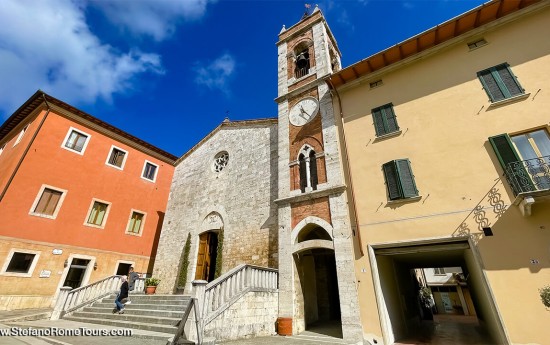 San Quirico d'Orcia Tuscany Day Tours from Rome