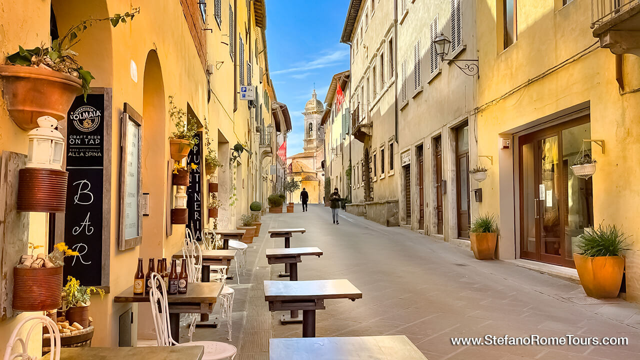 San Quirico d’Orcia Wine Culture Scenic Views Experience the Charm of Tuscany in a Day from Rome