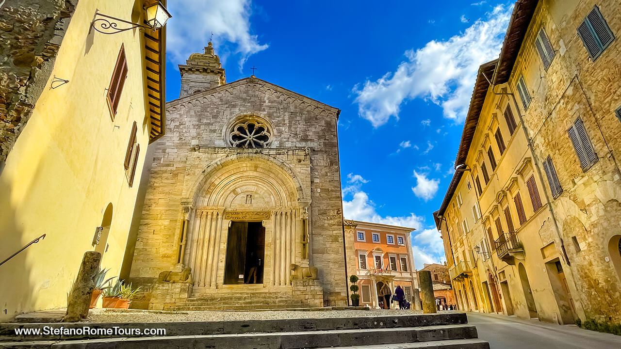 San Quirico d'Orcia Tuscany Day Trips from Rome