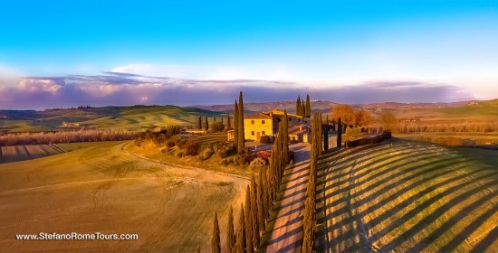 Majestic Tuscany Tour from Rome