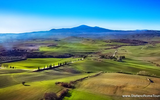 Day Trips from Rome to Val d'Orcia Tuscany