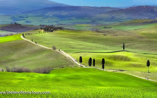 Luxury Tuscany Tours from Rome in Mercedes