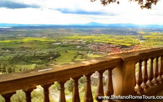 Stefano Rome Tours to Cortona Tuscany day trips by car