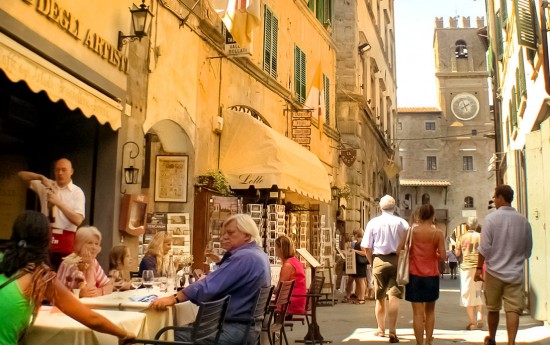 Under The Tuscan Fun - Cortona and Arezzo