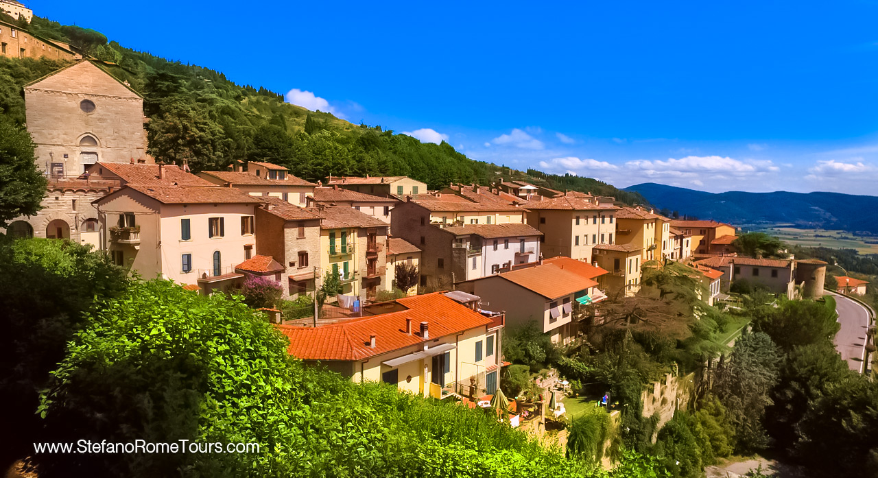 Cortona Under the Tuscan Sun Tuscany Tours from Rome