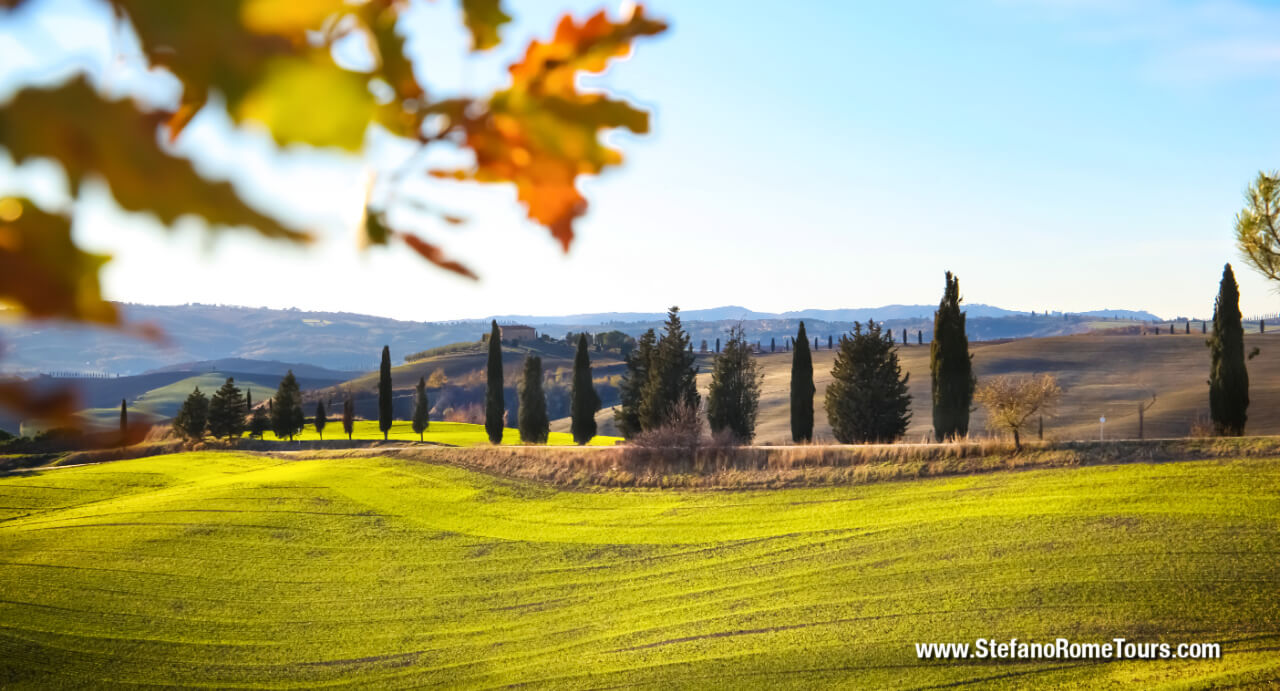 Day trips from Rome to Tuscany Italy tours