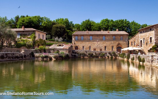 Bagno Vignoni Tuscany Tour from Rome