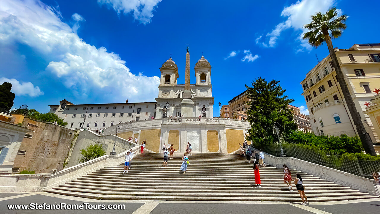 what to know about the Spanish Steps