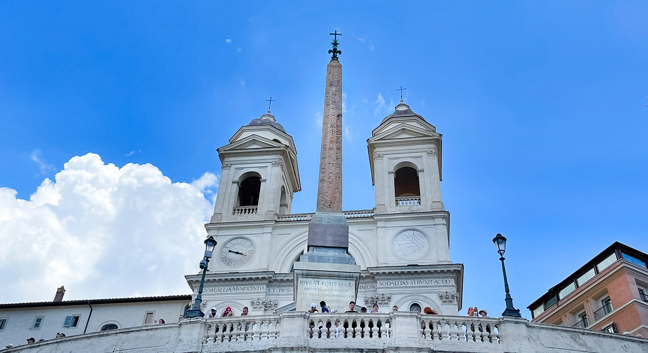 Spanish Steps Sallustiano Obelisk Private Tours in Rome
