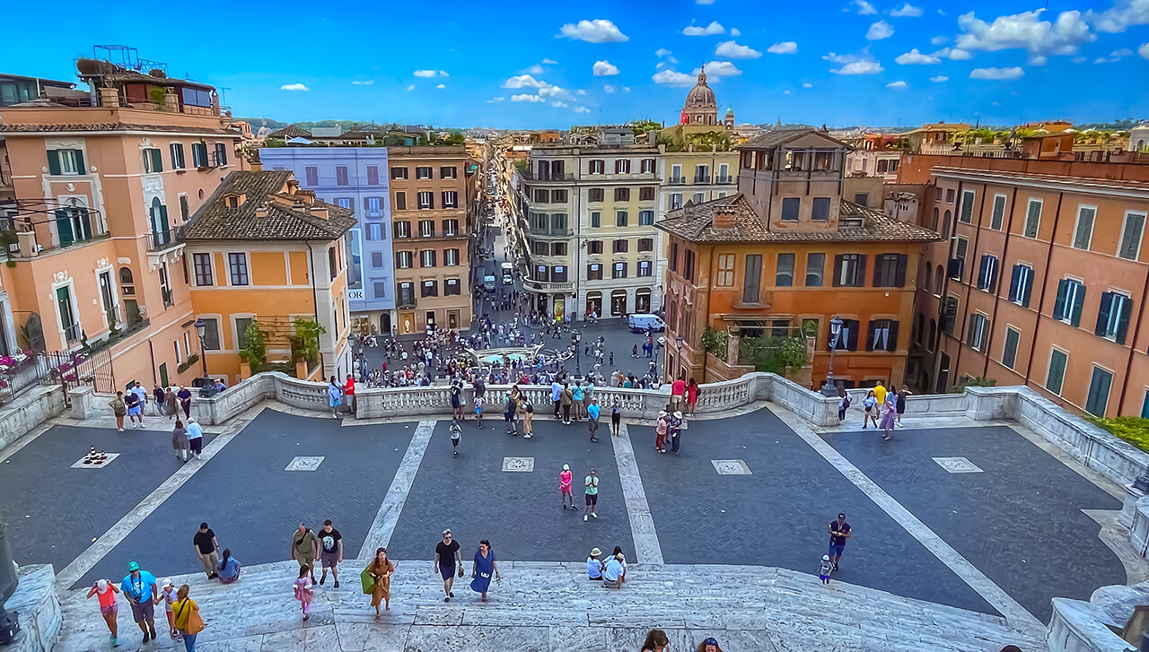 Spanish Steps Kid Friendly tours in Rome